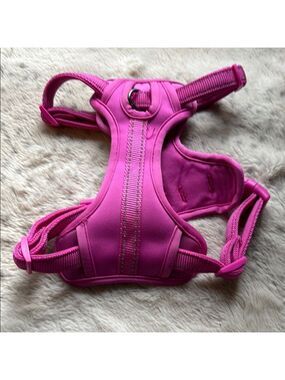 Boots & Barkley Pink Dog Harness Size Small